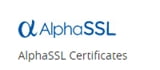 SSL_AlphaSSL